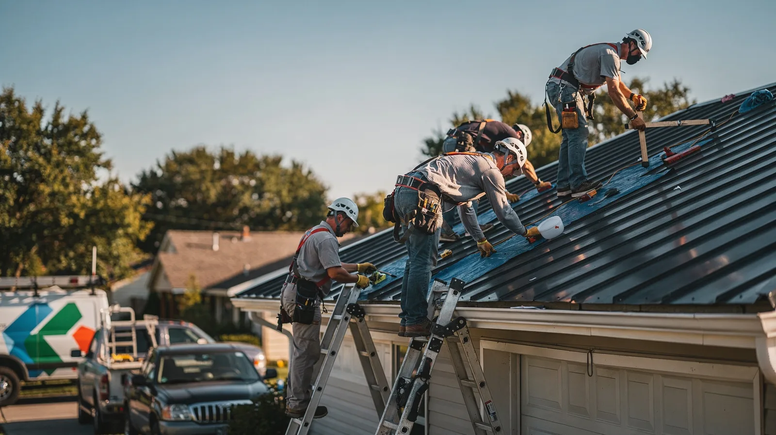 Metal Roof Installation in Russellville, KY near me